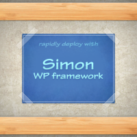 Simon WorPress Framework v.1.2.3