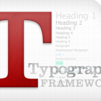 Typography Framework