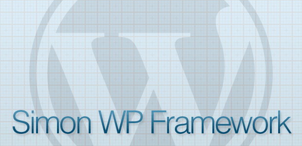 Updated: Simon WP Framework 1.1.5