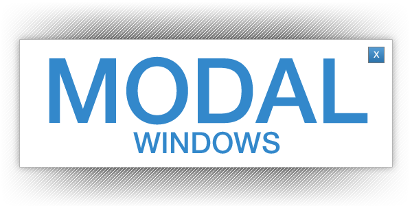 Modal Windows