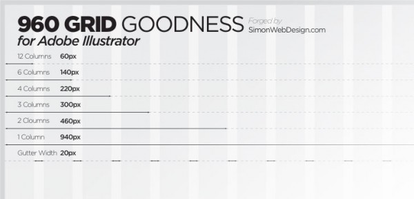 960 grid photoshop free download