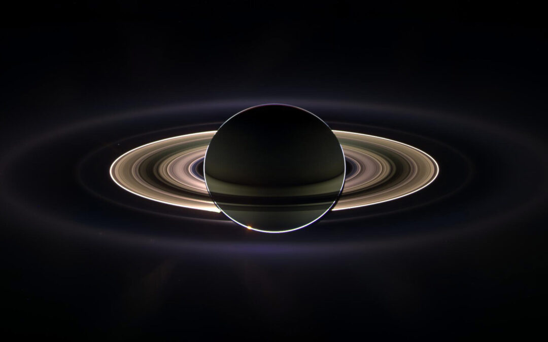 Saturn From Cassini