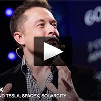 Elon Musk: The mind behind Tesla, SpaceX, SolarCity
