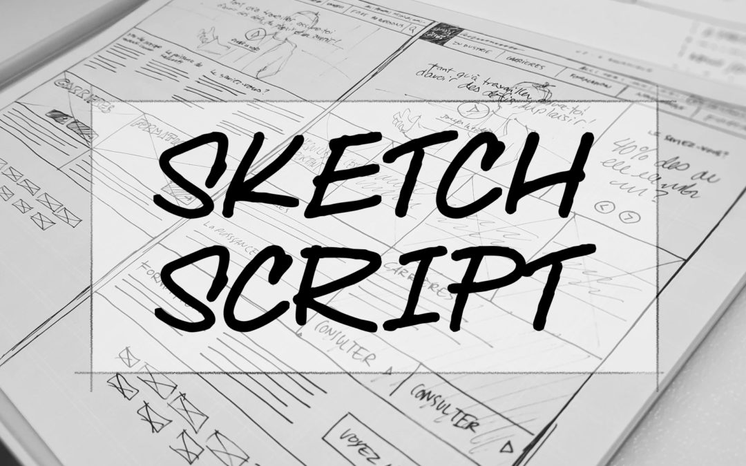 A FREE hand drawn font: Sketch Script