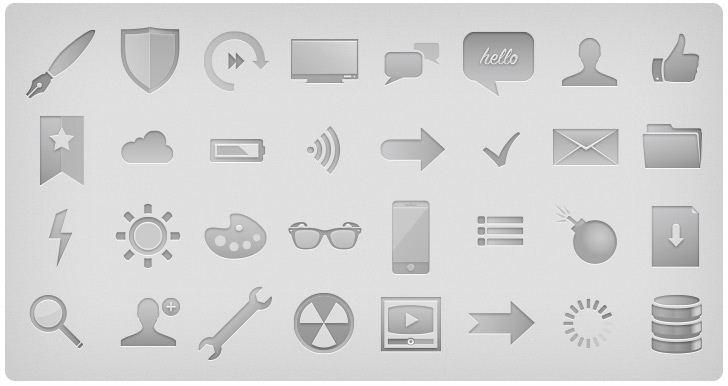 PSD Icons