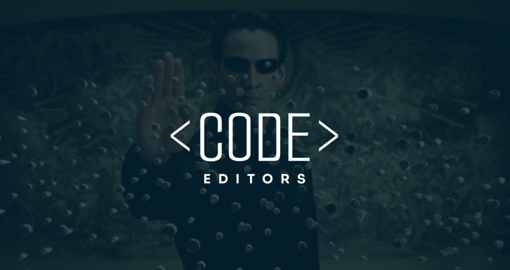 Code editors