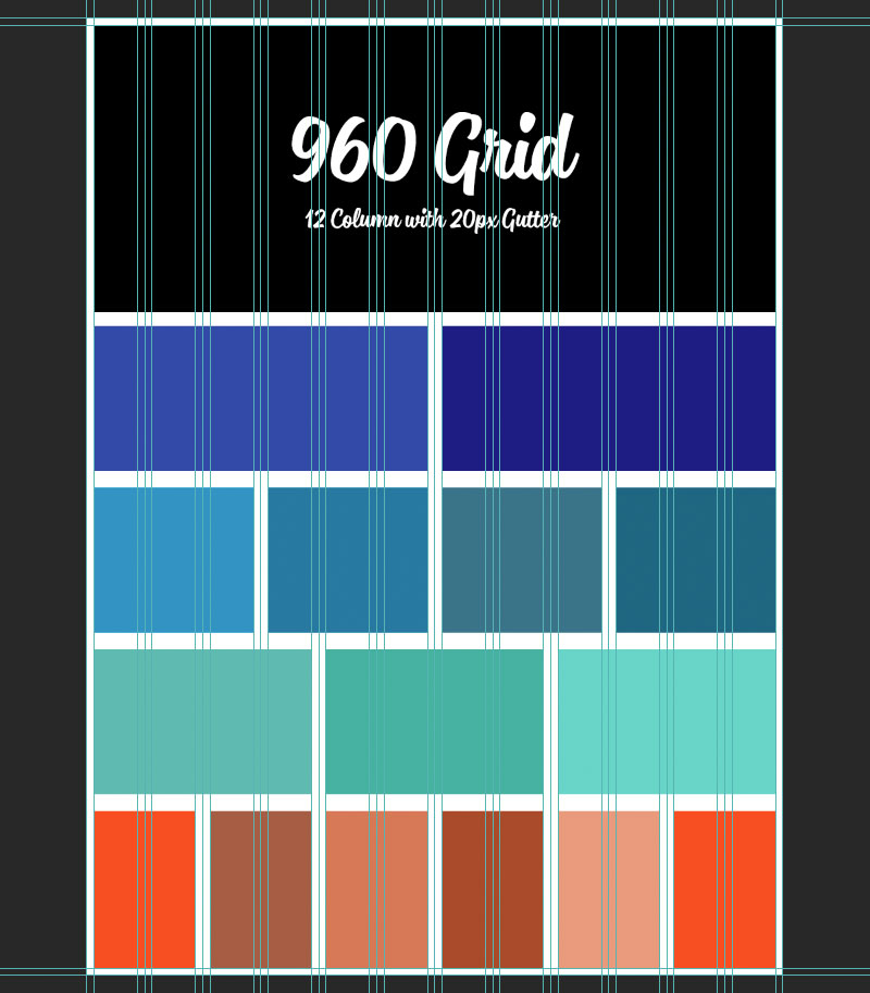 960 Grid PSD 12 Column