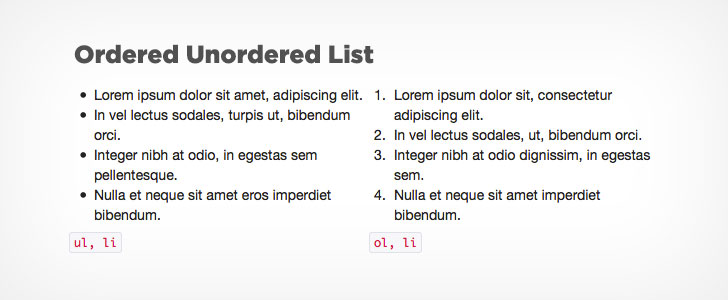ordered-unordered-list