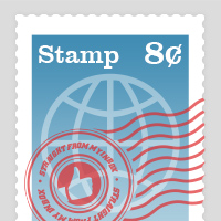 Stamp PSD