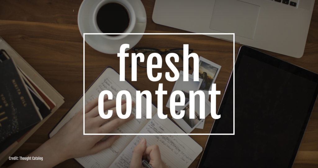 Content for small businesses