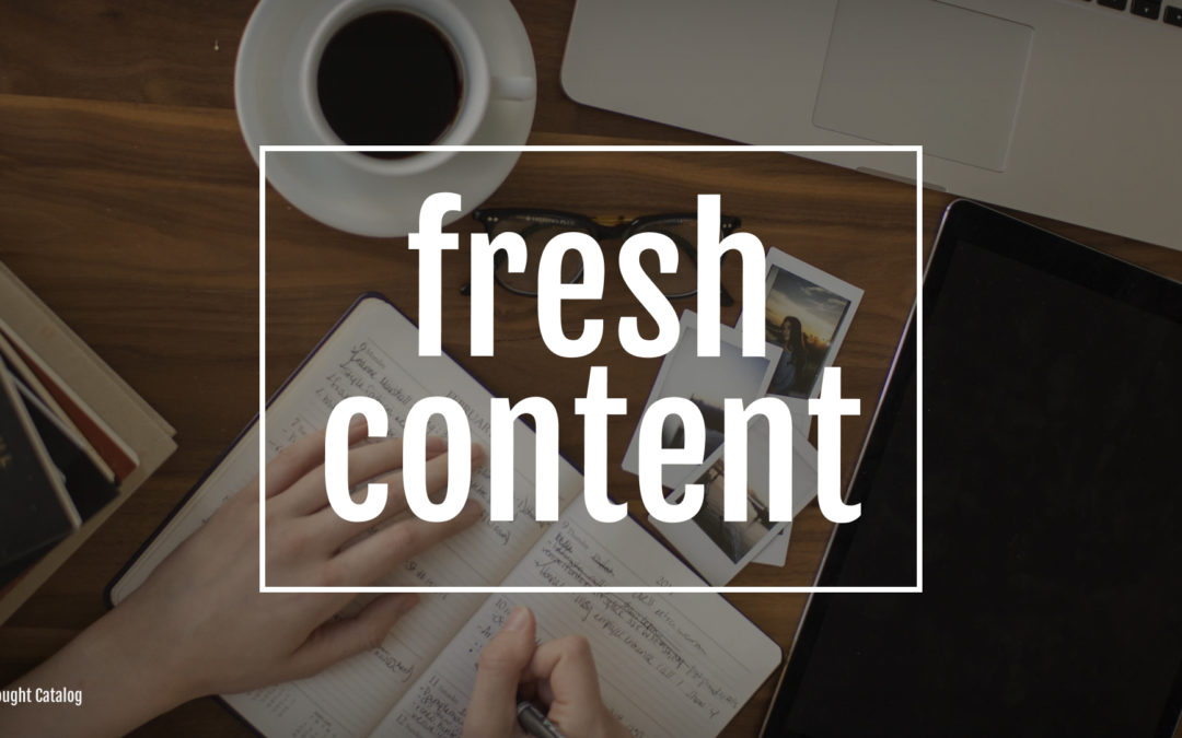 Fresh Content for Small Businesses