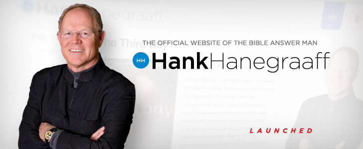 HankHanegraaff.com