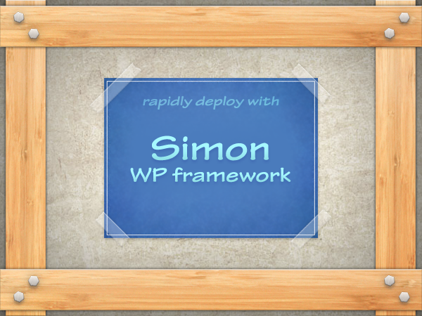 Simon WordPress Framework Updated v.1.2