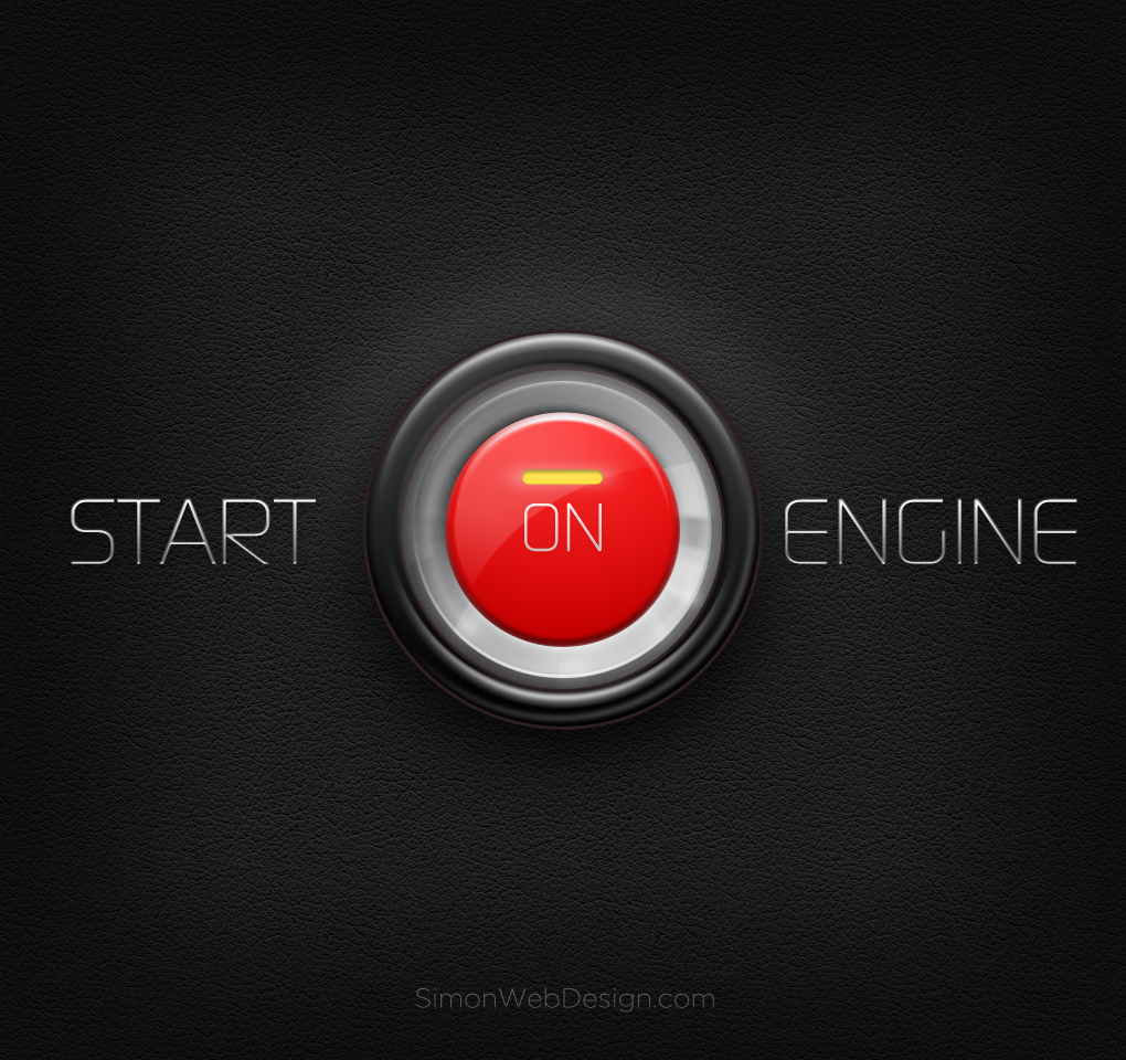Start Engine PSD