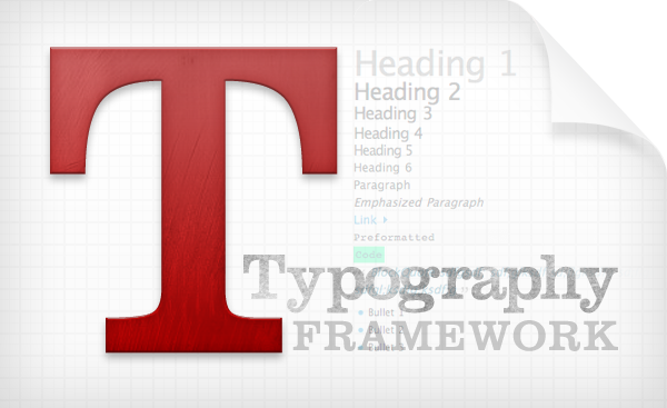 Typography Framework