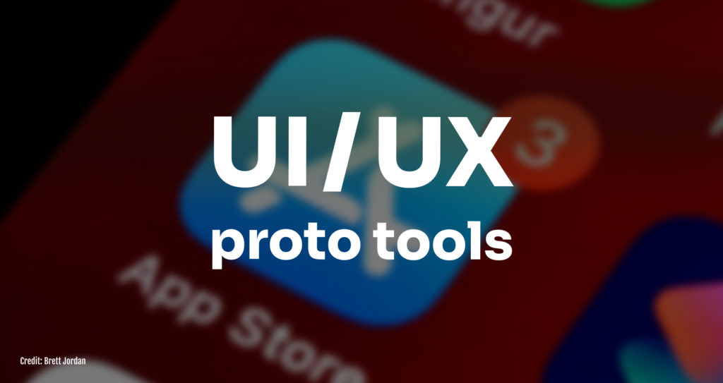 UI/UX prototyping tools
